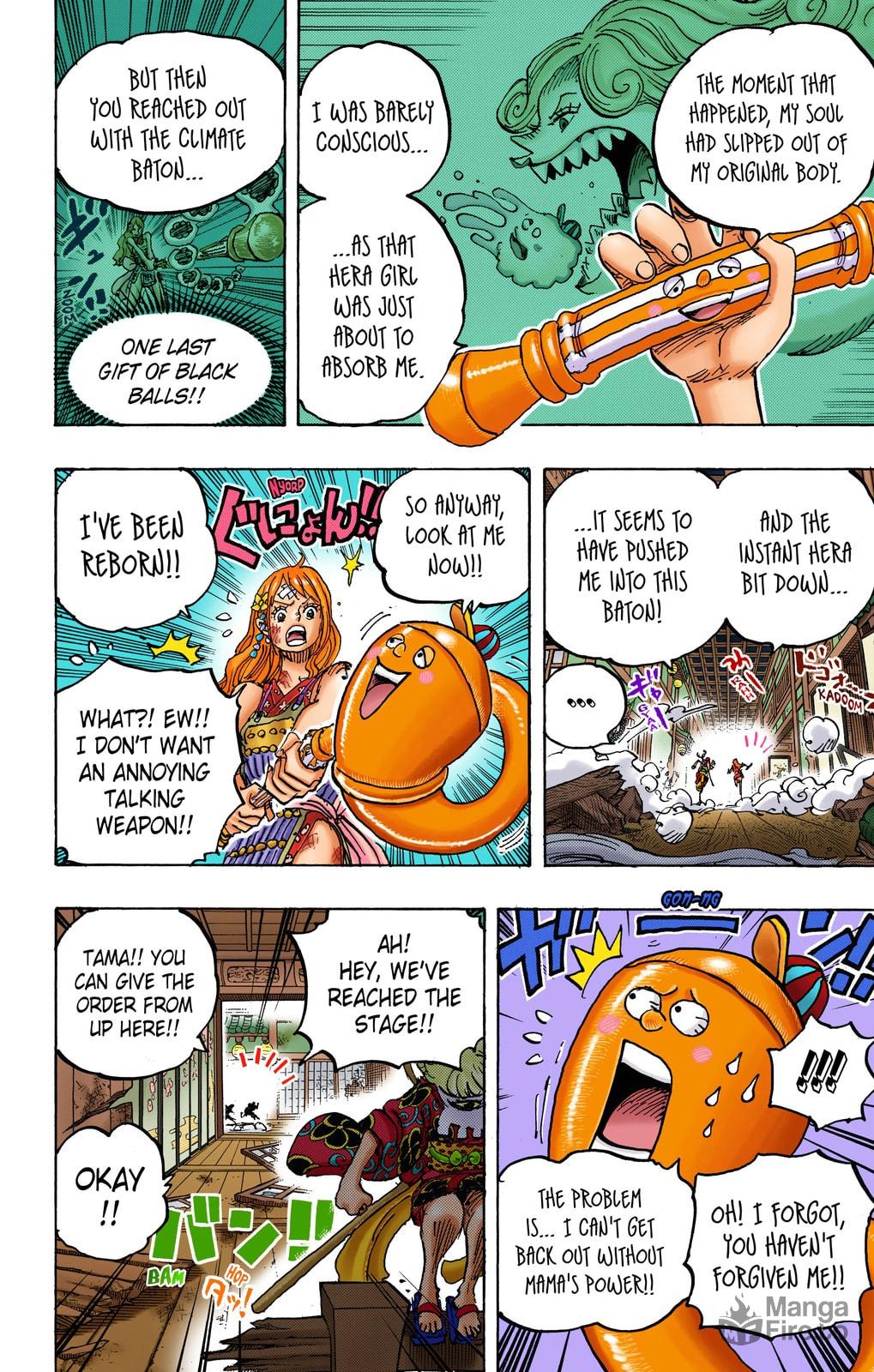 One Piece Digital Colored Chapter 1016 image 06